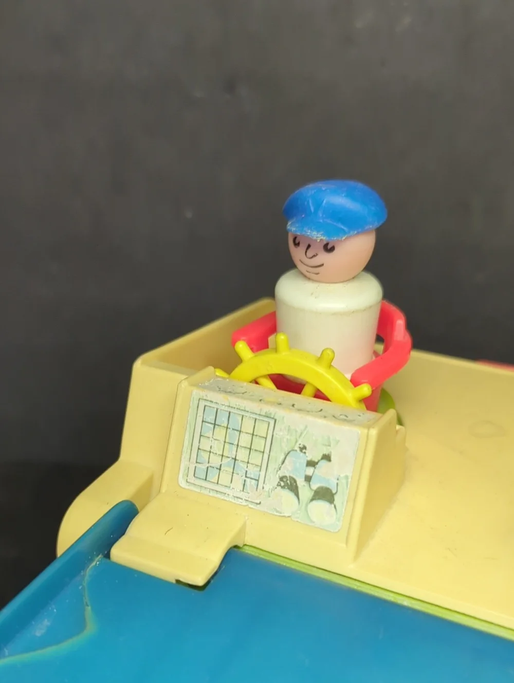 Fisher-Price vintage fisher